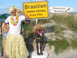 Oli's Surfstation in Brasilien an der Ostsee